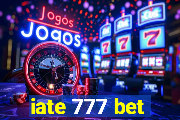 iate 777 bet